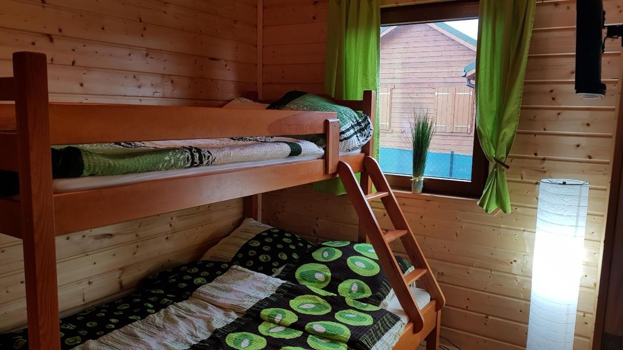 Domki Eldorado Ujście-Darłowskie Dış mekan fotoğraf