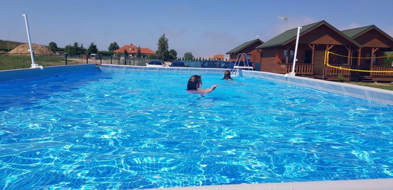Domki Eldorado Ujście-Darłowskie Oda fotoğraf